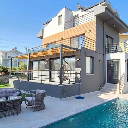 فيلة Enjoy A Vacation In Luxury With Swimming Pool Likya Milay *