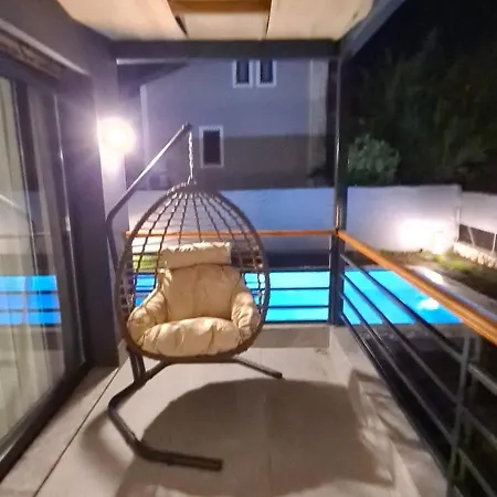 Enjoy A Vacation In Luxury With Swimming Pool Likya Milay فيلة فتحية