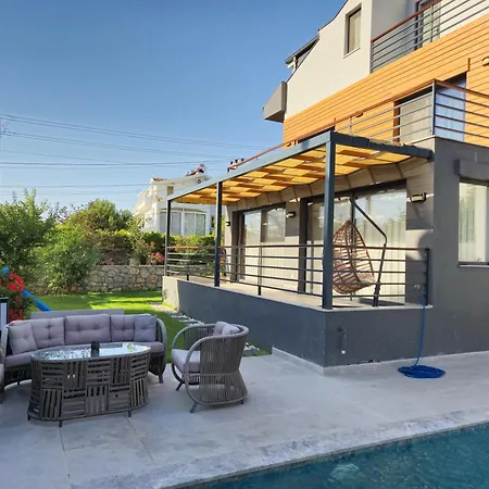 Enjoy A Vacation In Luxury With Swimming Pool Likya Milay * فتحية
