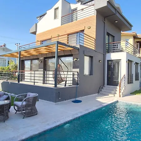 Enjoy A Vacation In Luxury With Swimming Pool Likya Milay * فتحية
