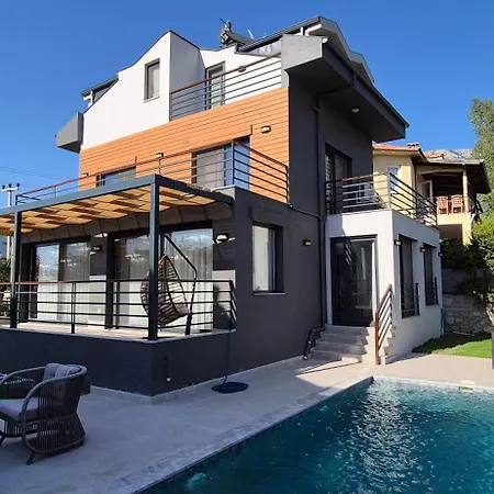 Enjoy A Vacation In Luxury With Swimming Pool Likya Milay * Φετιγιέ